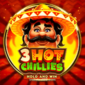 3 Hot Chillies Logo
